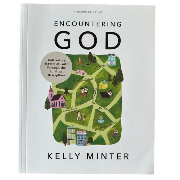 Encountering God Bible Study Book NEW Kelly Minter Paperback Cultivating Habits - Picture 1 of 7